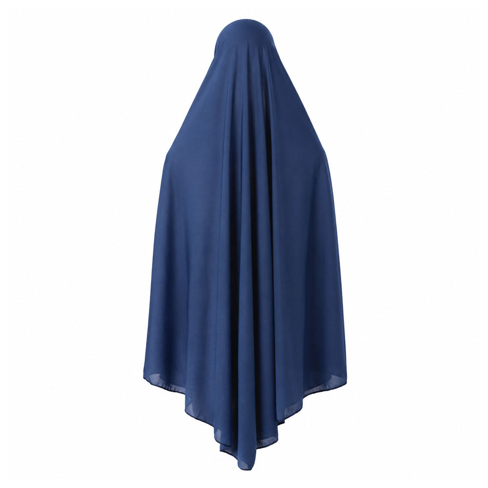 خمار حريمي زبدة الشهاوي مقاس خاص سادة موديل 103