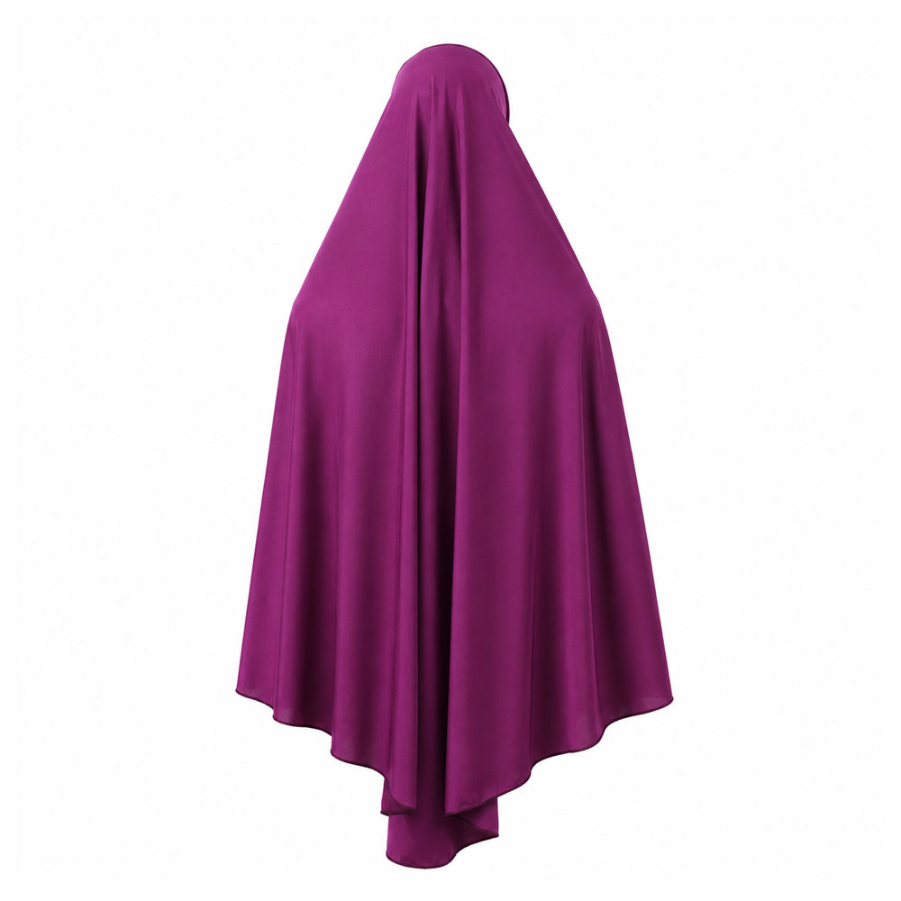 خمار حريمي زبدة الشهاوي مقاس خاص سادة موديل 103