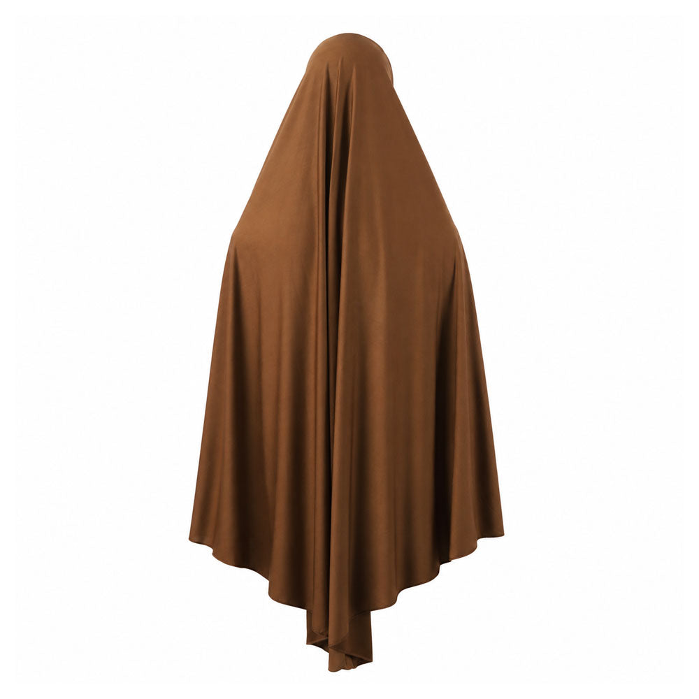 خمار حريمي زبدة الشهاوي مقاس خاص سادة موديل 103