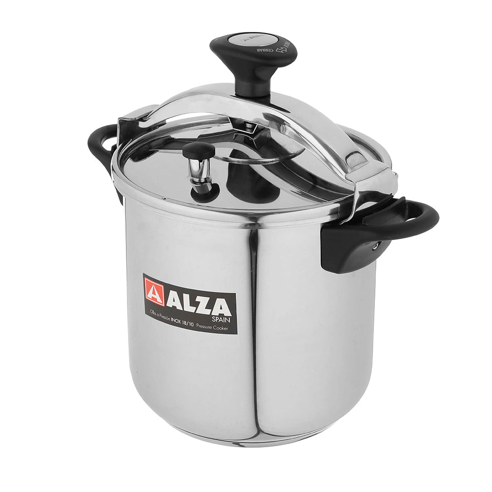 حلة ضغط ALZA استانلس 10 لتر موديل 1003459