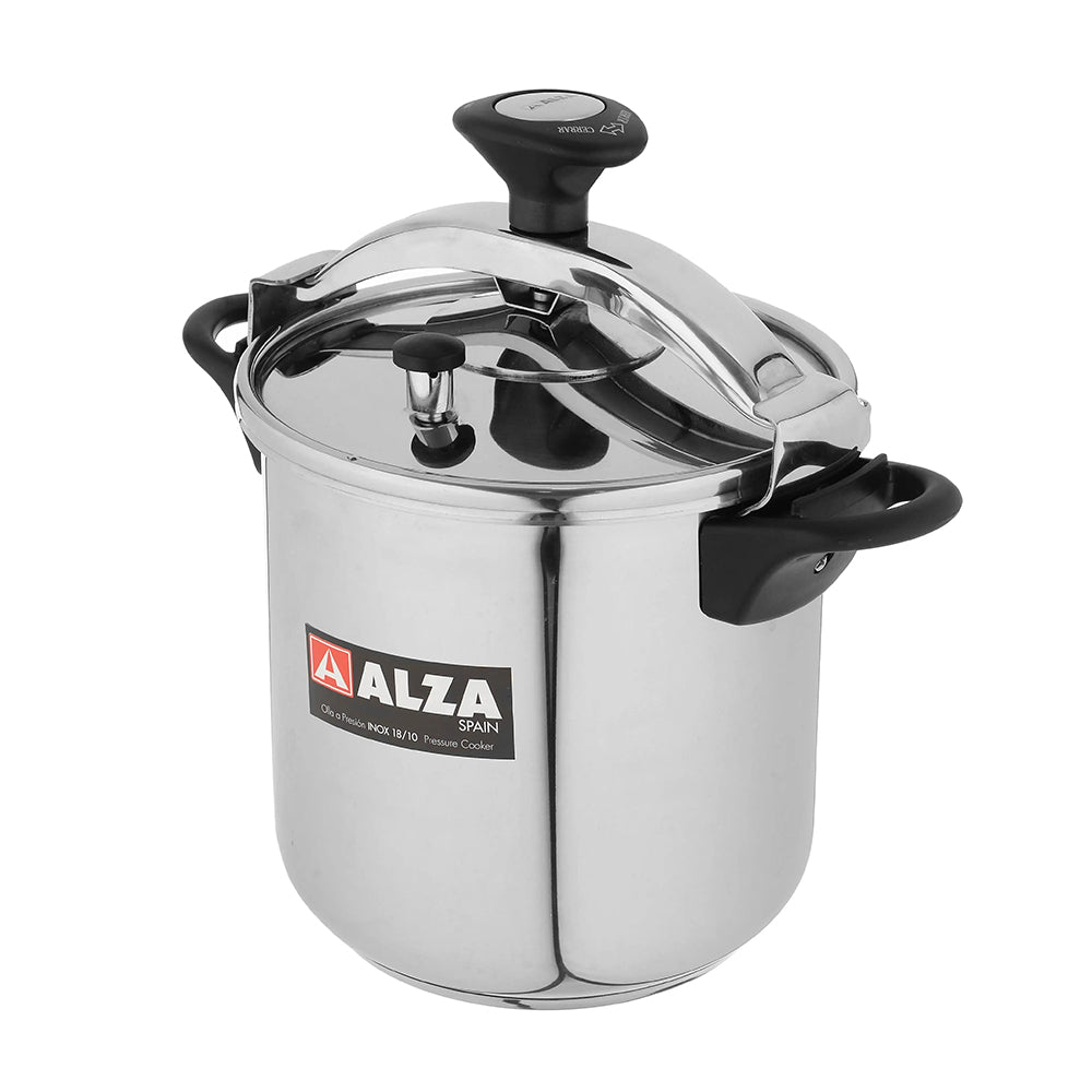 حلة ضغط ALZA استانلس 12 لتر موديل 1003458