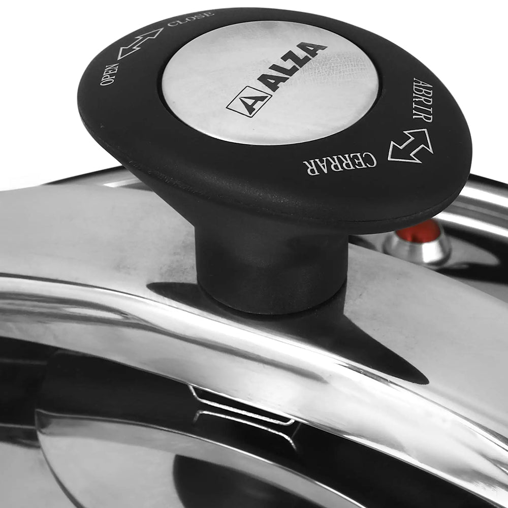 حلة ضغط ALZA استانلس 14 لتر موديل 1004259