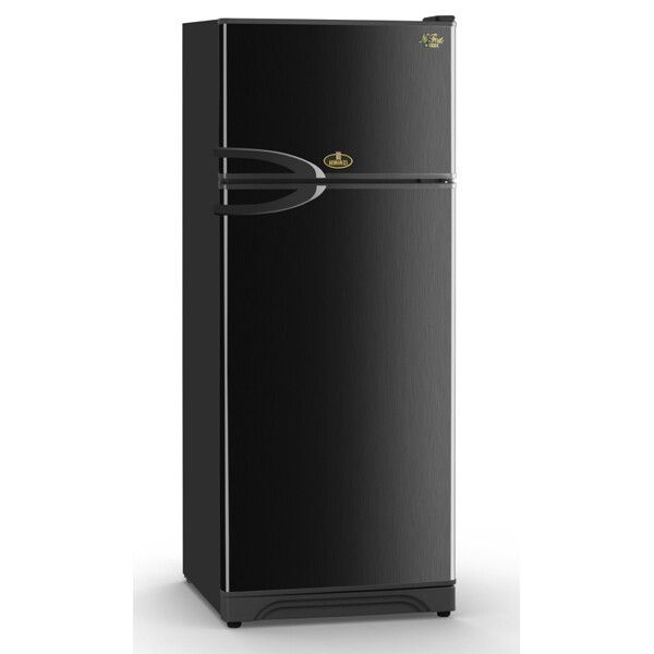 ثلاجة 370 لتر سولتير بريمير اسود KH370LN - كريازي