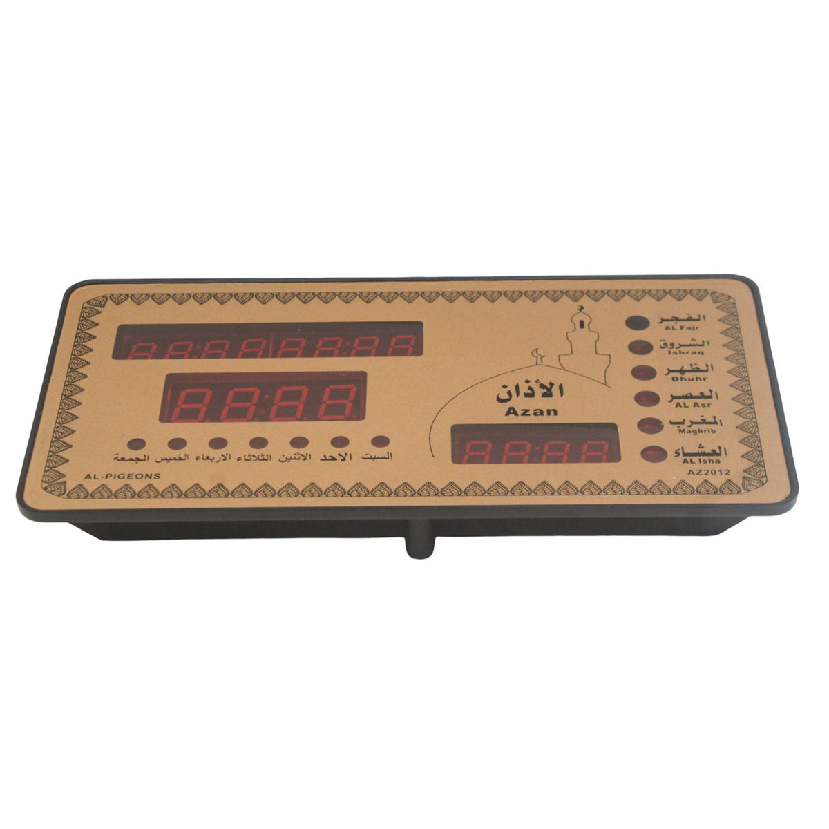 SMART LIVING AZ2012 Digital Azan Clock