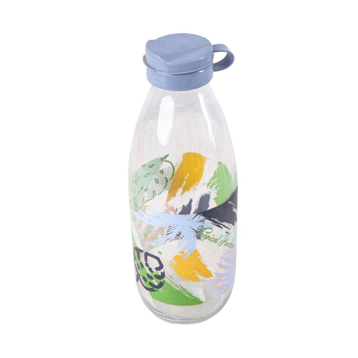 زجاجة BAGER بغطاء كابس 1 لتر رسومات موديل 6908 -331
