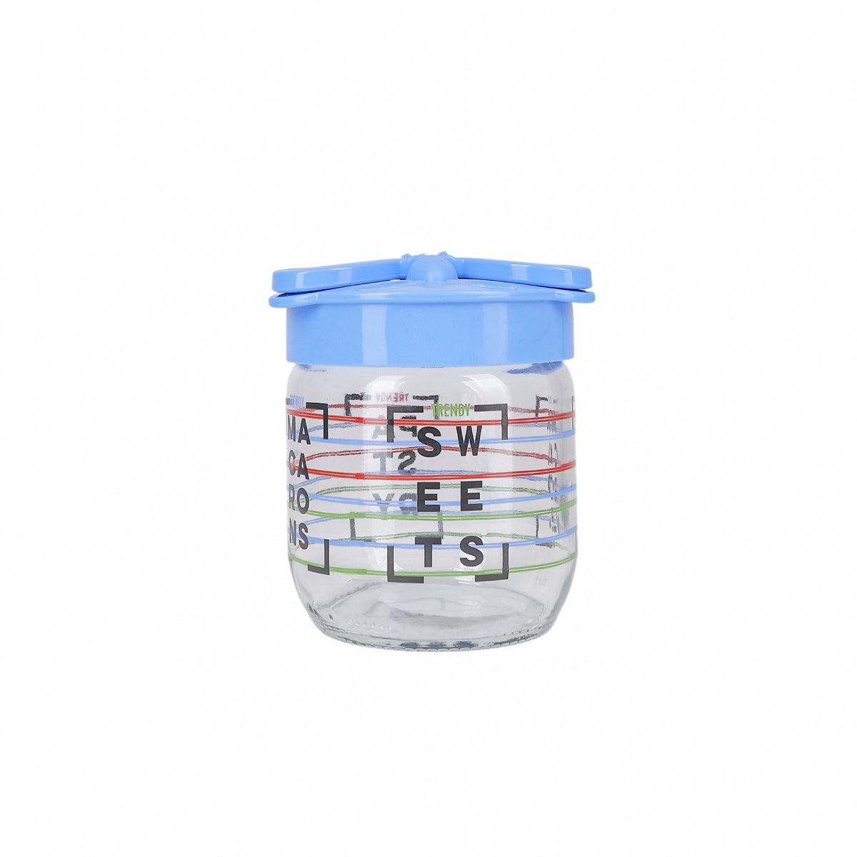 حافظة توابل زجاج غطاء شكل فراشة 425 مللي TITIZ موديل KC-230 