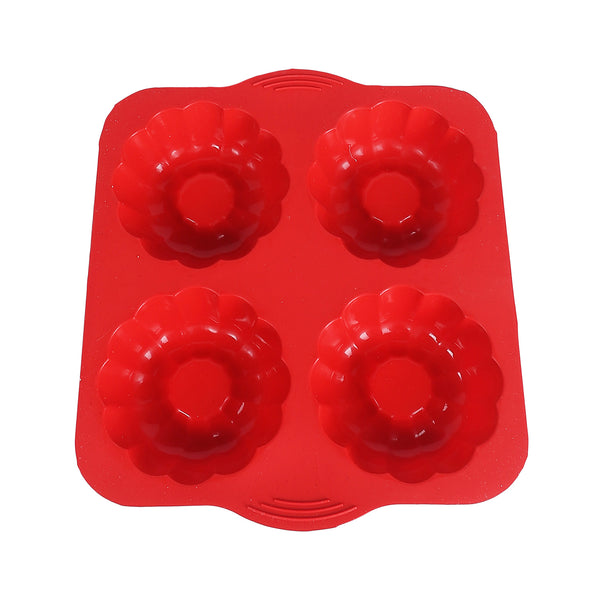 قالب كيك سيلكون 4 خانة موديل SL007