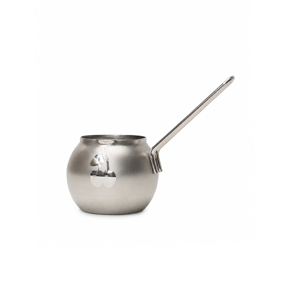 4-piece stainless steel laser coffee pot set
