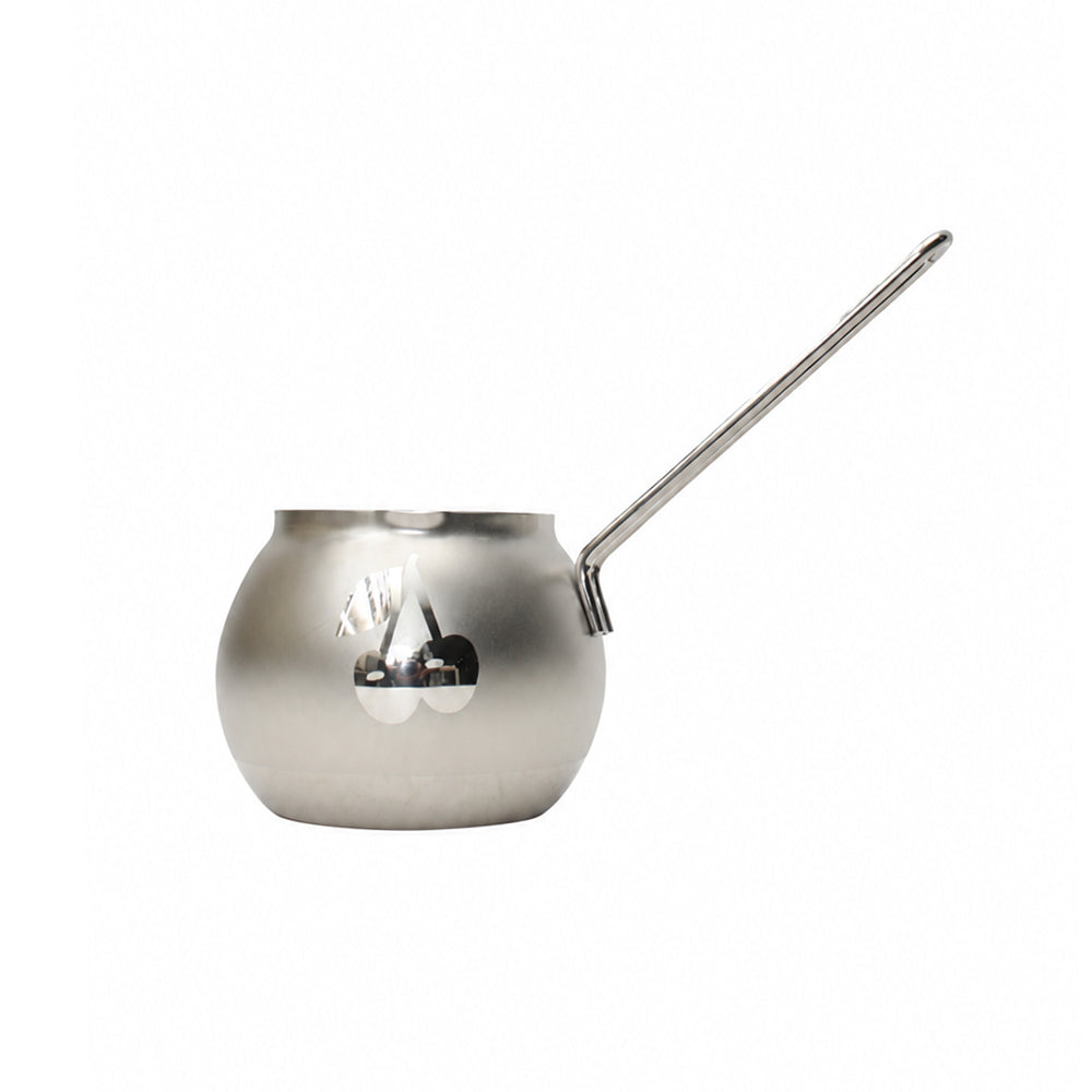 4-piece stainless steel laser coffee pot set