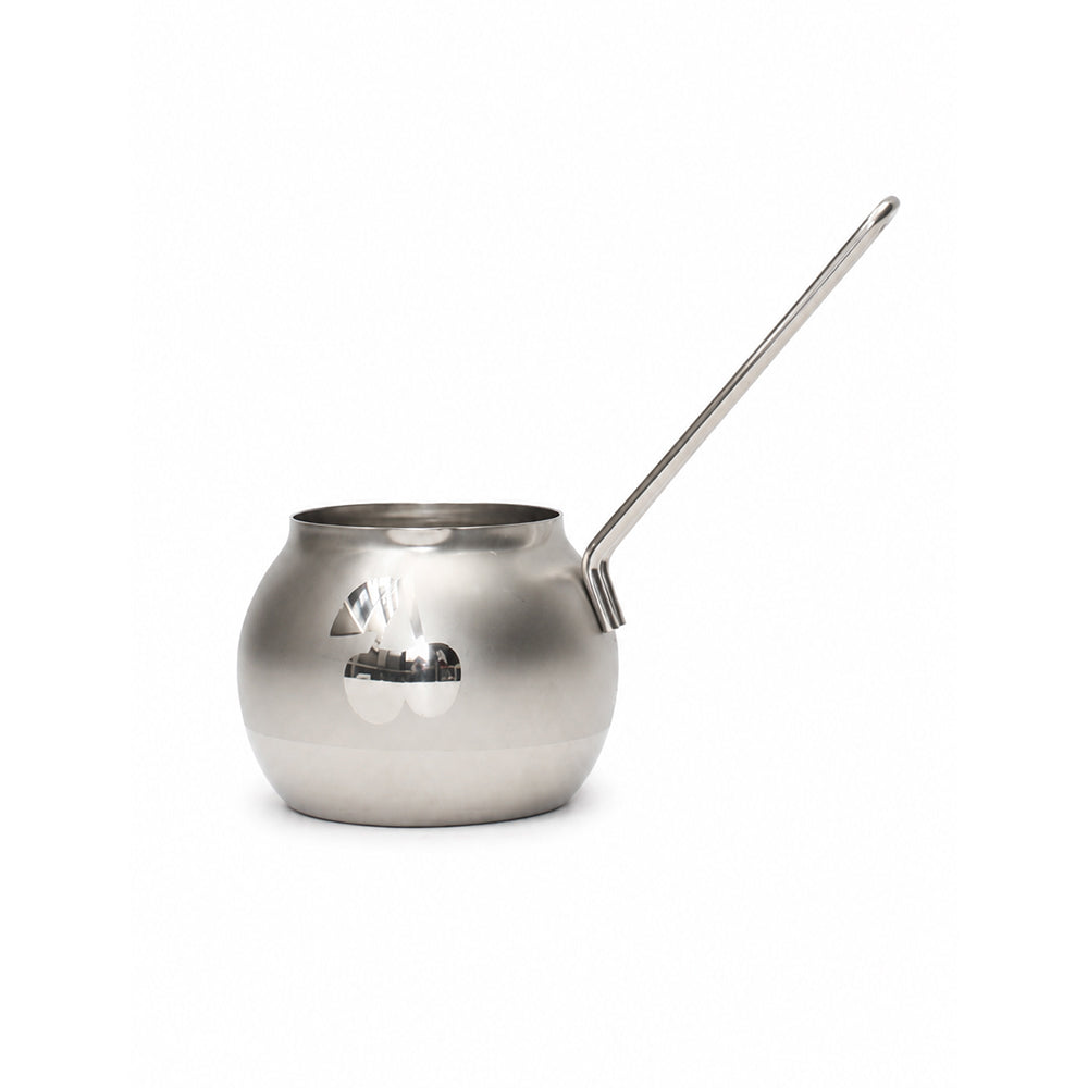 4-piece stainless steel laser coffee pot set