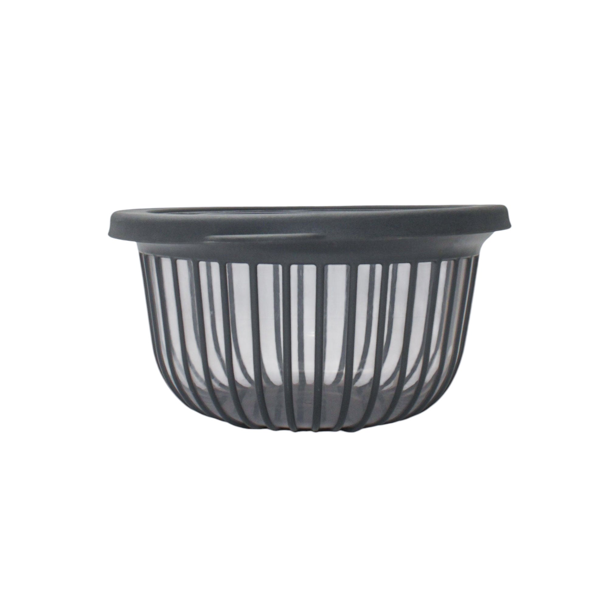 Lina Round Food Container with Lid 1L BNM7512