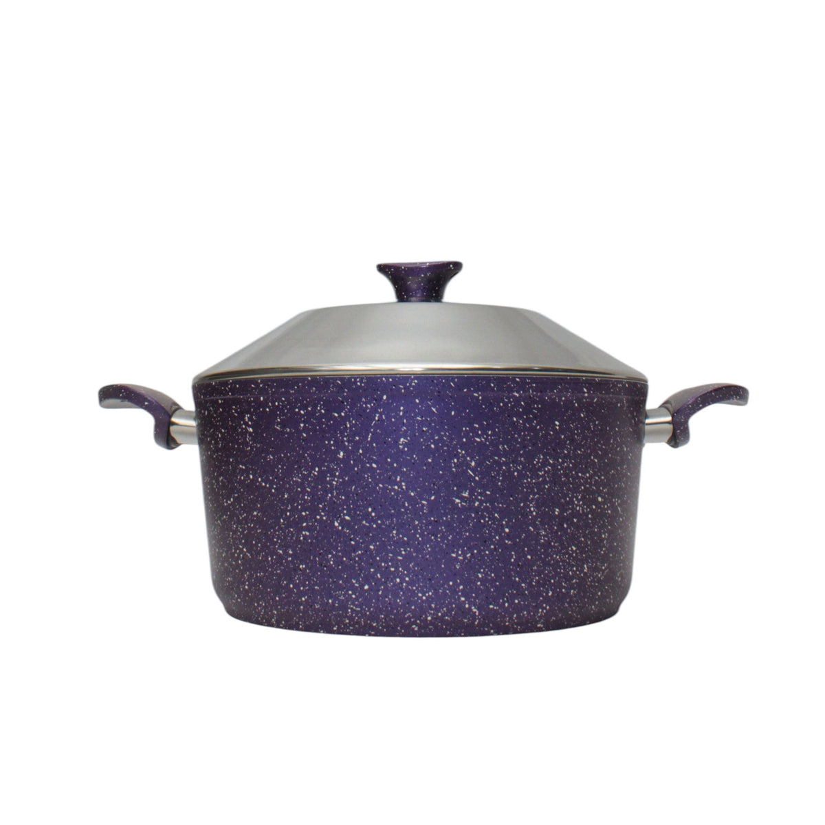 Polish granite cookware set, 9 pieces, 573