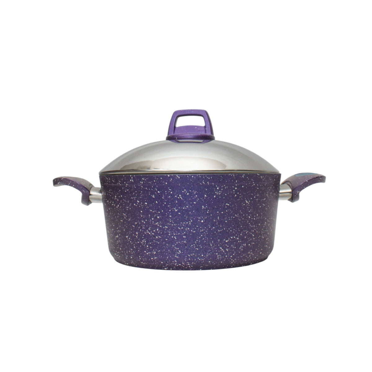 Polish granite cookware set, 9 pieces, 573