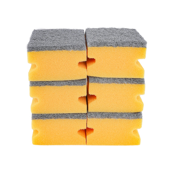 Sensi 6-Piece Soft Dishwashing Sponge Set, Model 106005