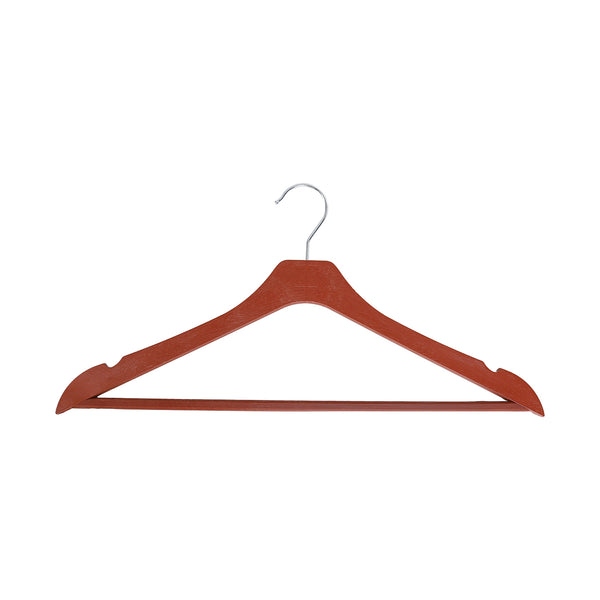 Weezy 3-Piece Plastic Clothes Hanger Set Model 107004