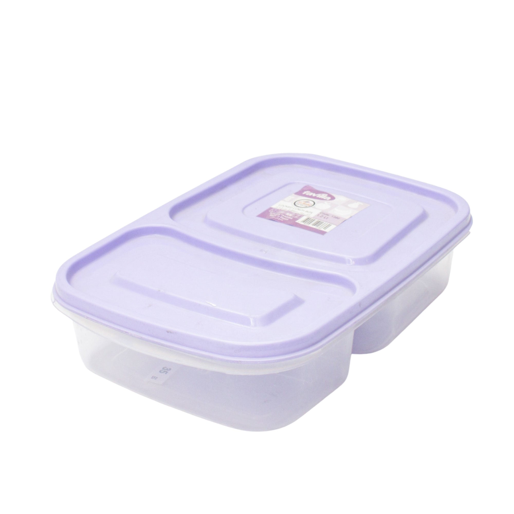 Rectangular lunch box 1386 m