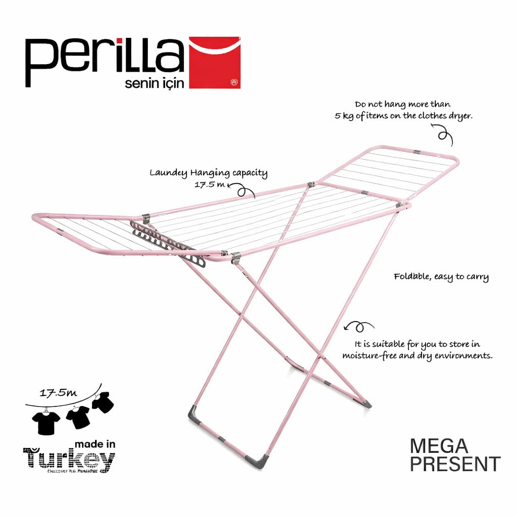 منشر غسيل ميجا برسنت PERILLA موديل 1-17002 