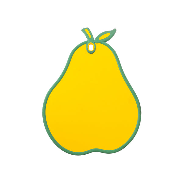 Antibacterial pear-shaped cutting board