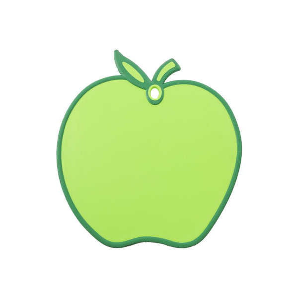 Antibacterial cutting board green shape