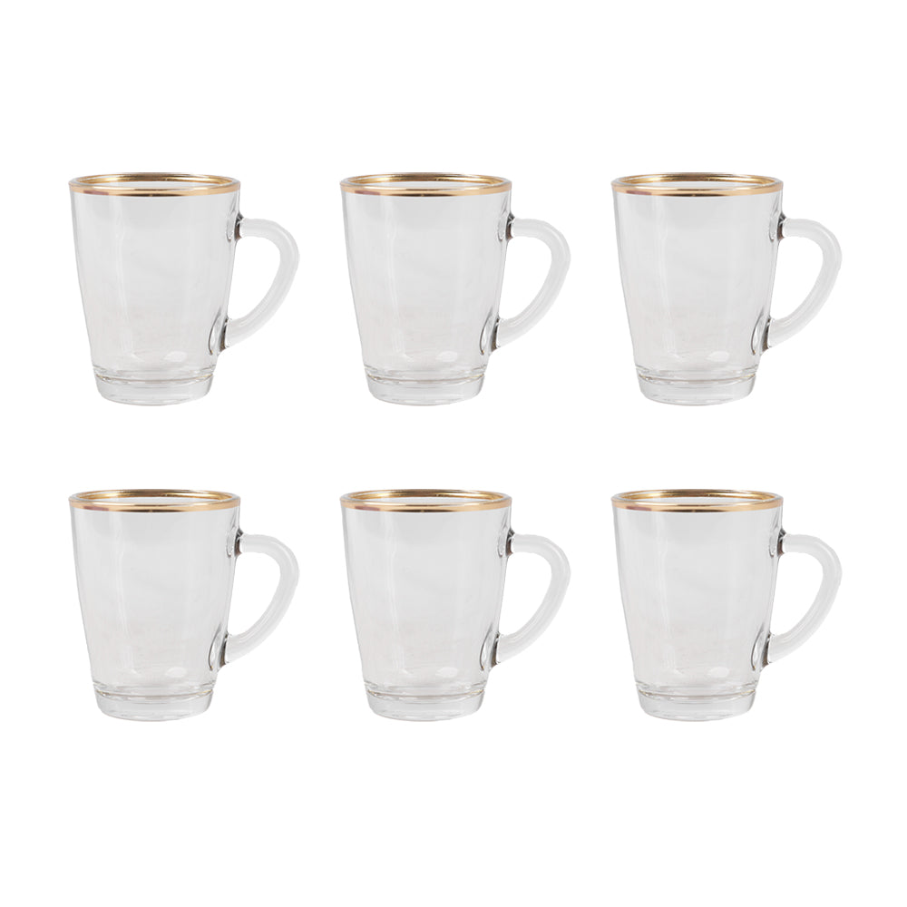 Vega 412 Mug Set, Gilded - Al-Sajai