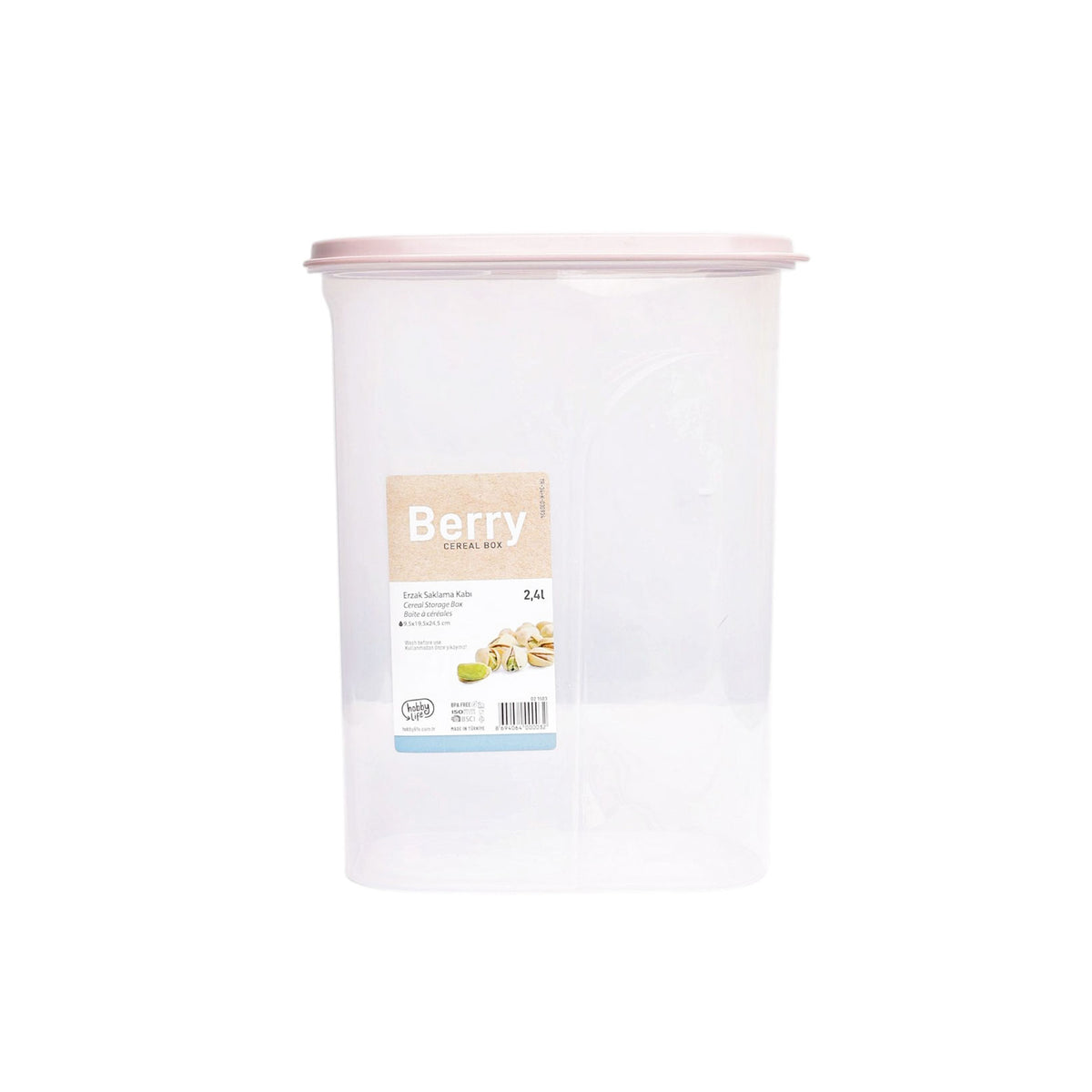 علبة بقوليات HOBBY LIFE بيري 2.4 لتر 1503 - 02 