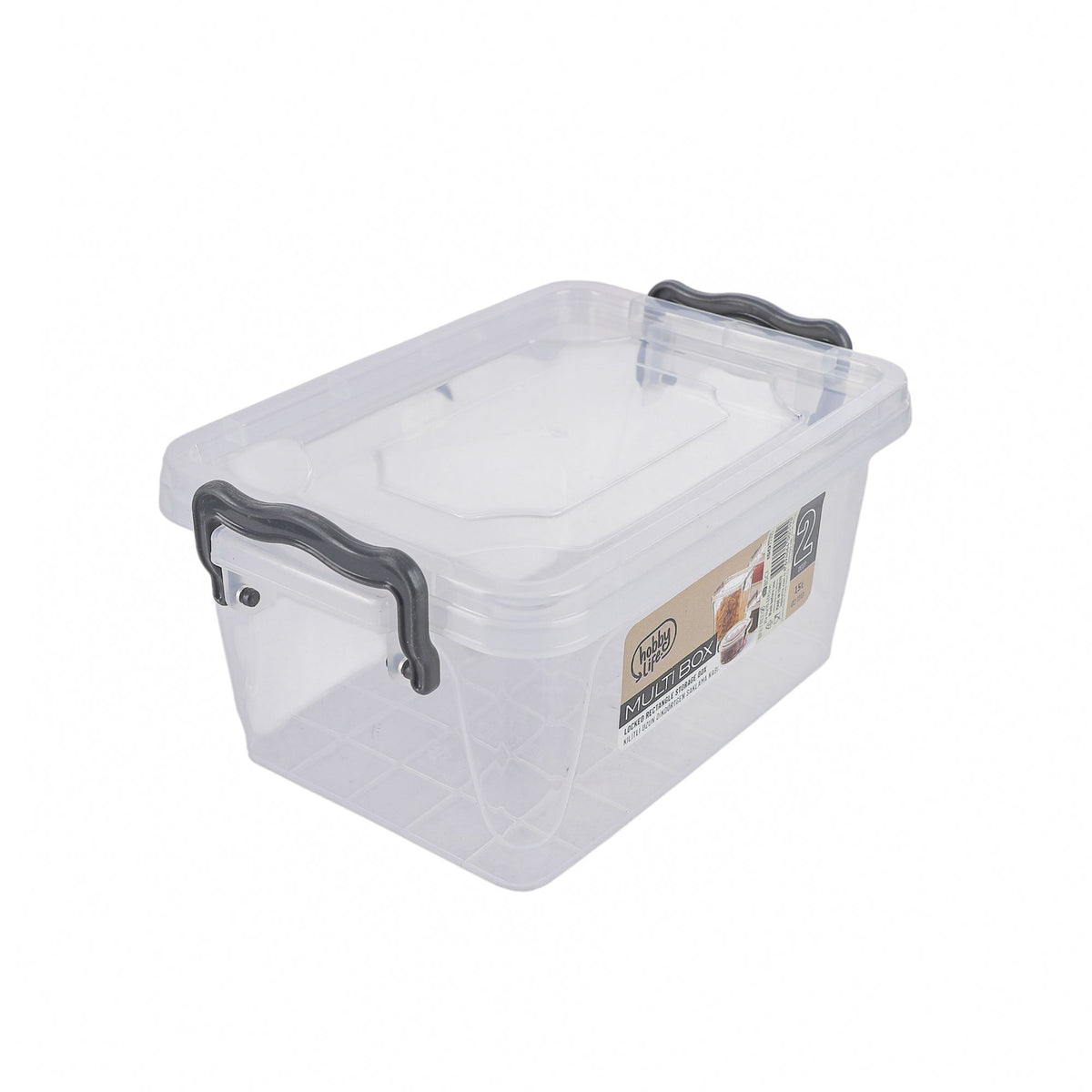 علبة حفظ طعام بالغطاء 1.5 لتر HOBBY LIFE موديل 021110 