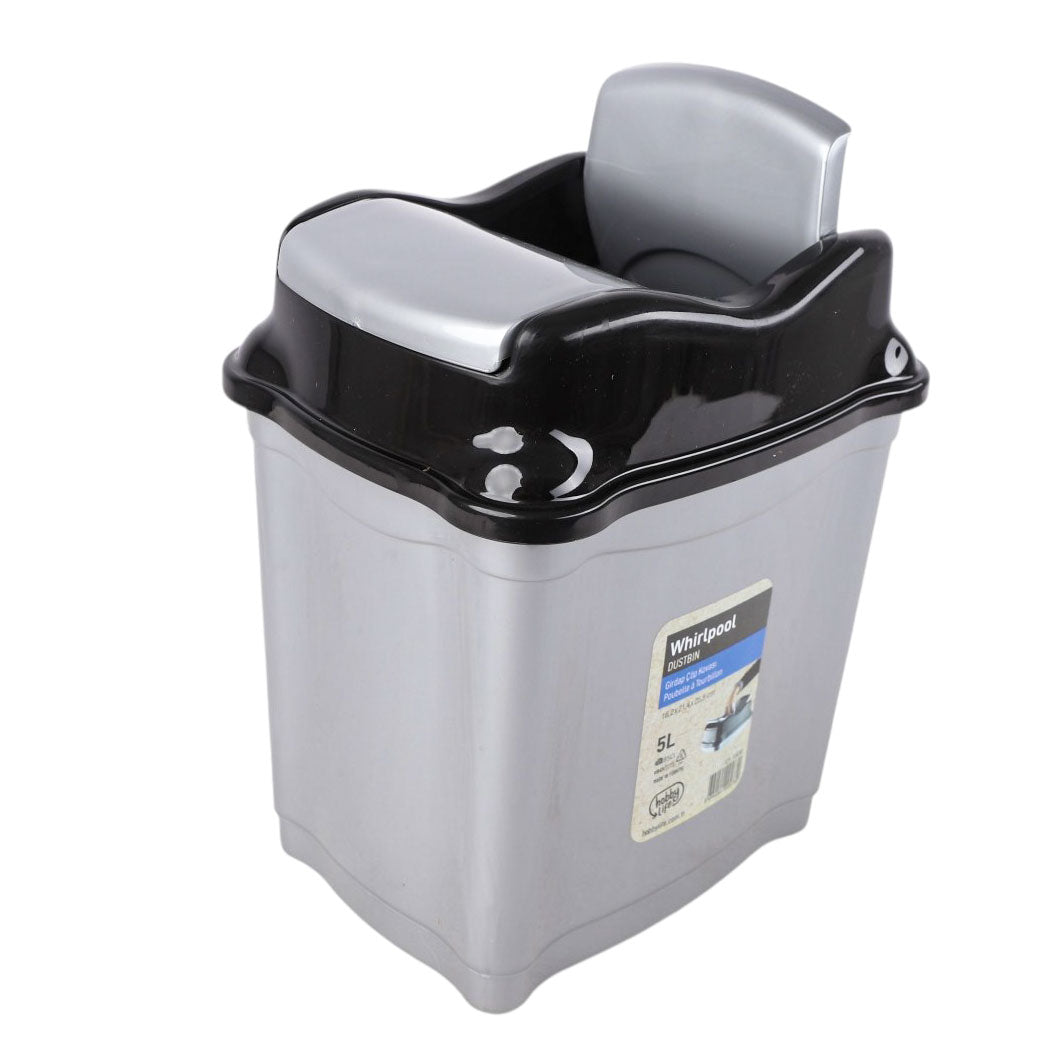 Wastebasket + Fan Cover 5L 11500 - Decimal