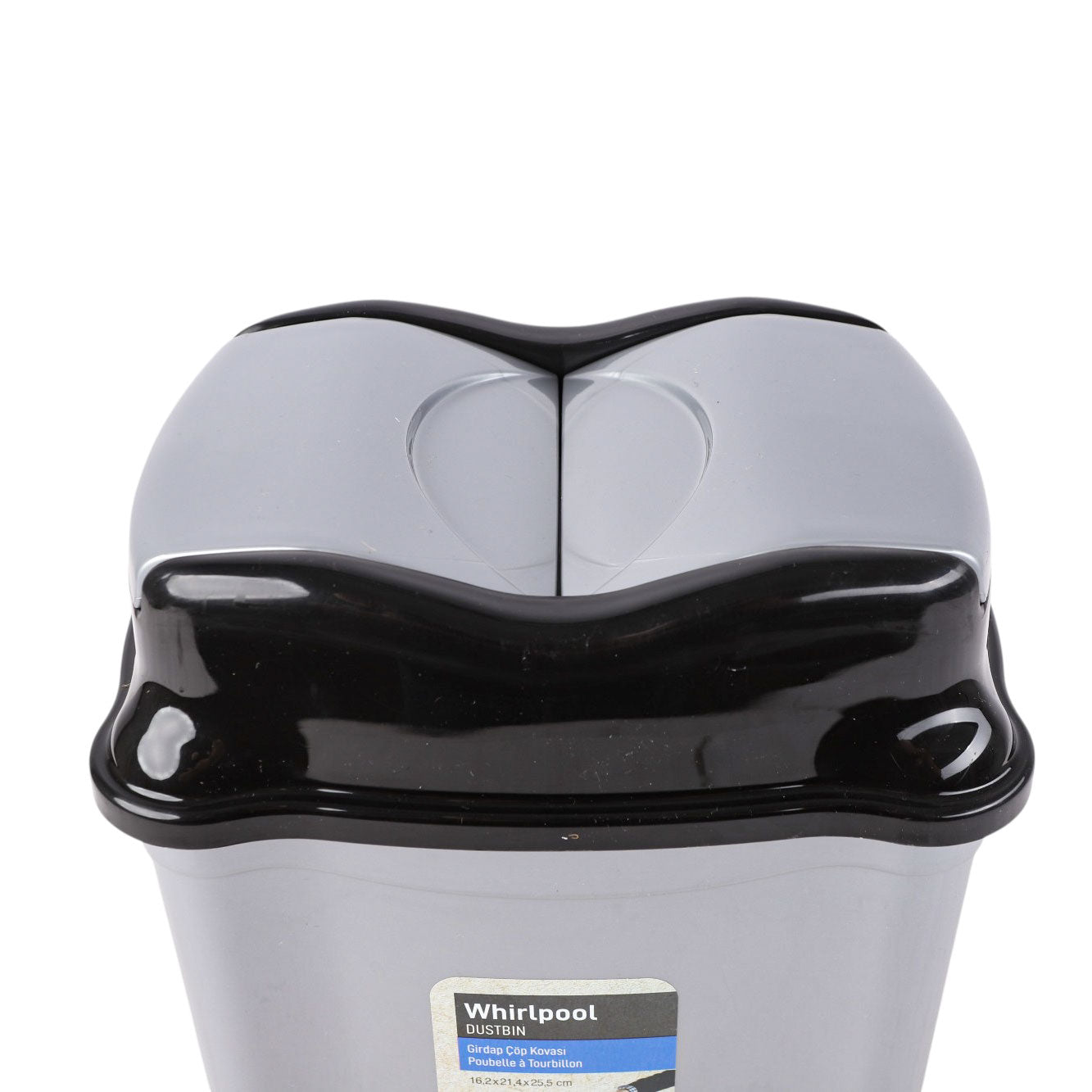 Wastebasket + Fan Cover 5L 11500 - Decimal