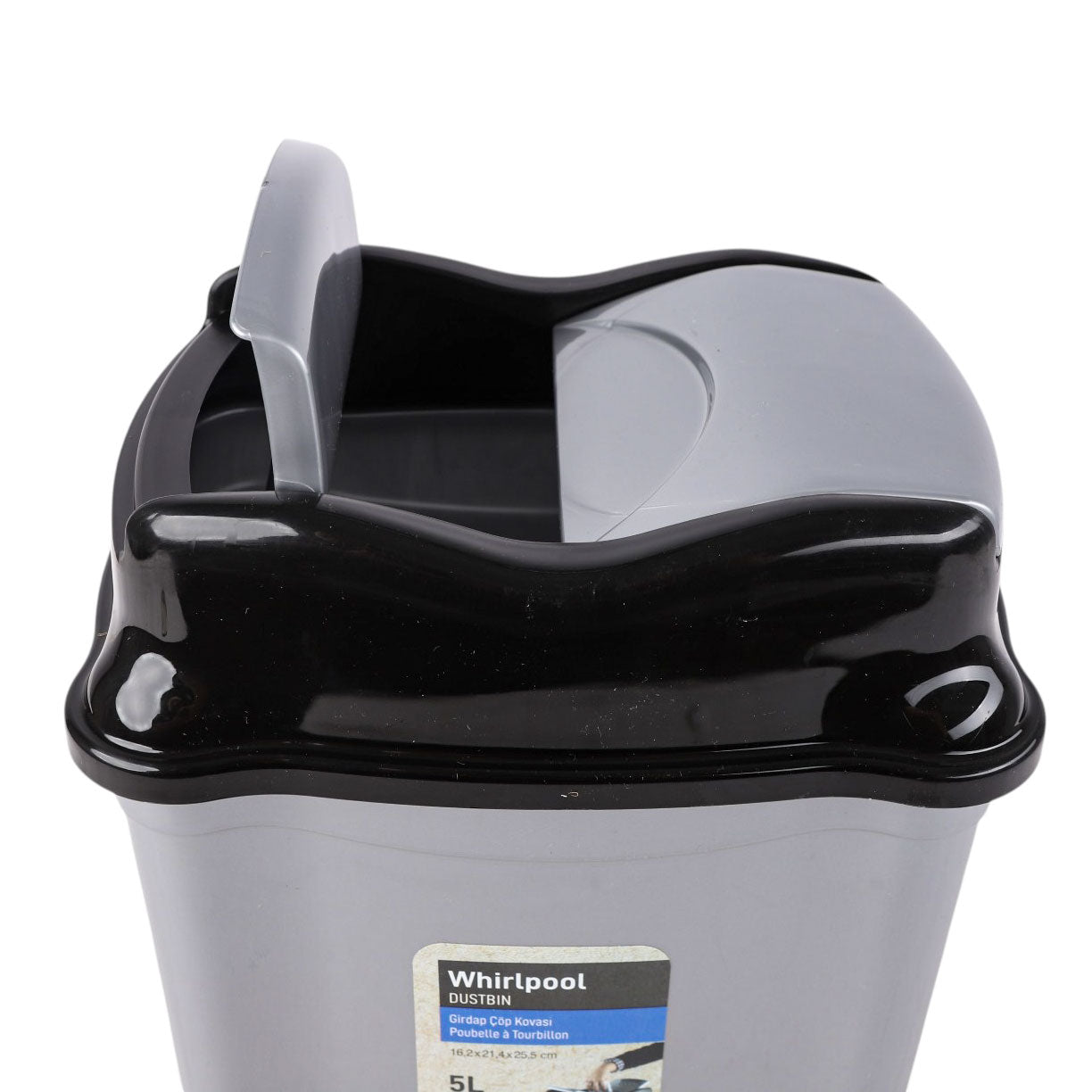 Wastebasket + Fan Cover 5L 11500 - Decimal