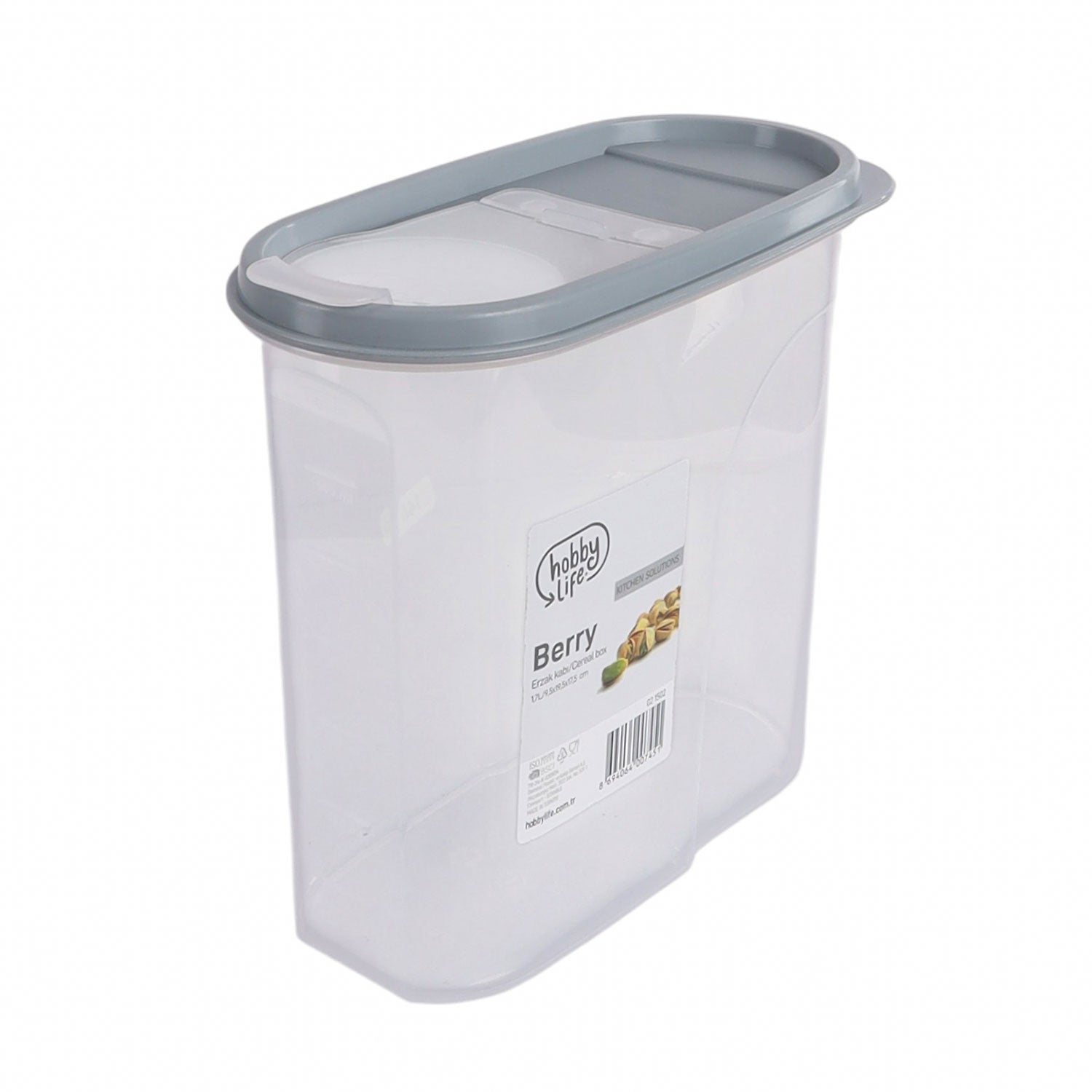 علبة حفظ طعام بغطاء محكم 1.7 لتر 21502 HOBBY 