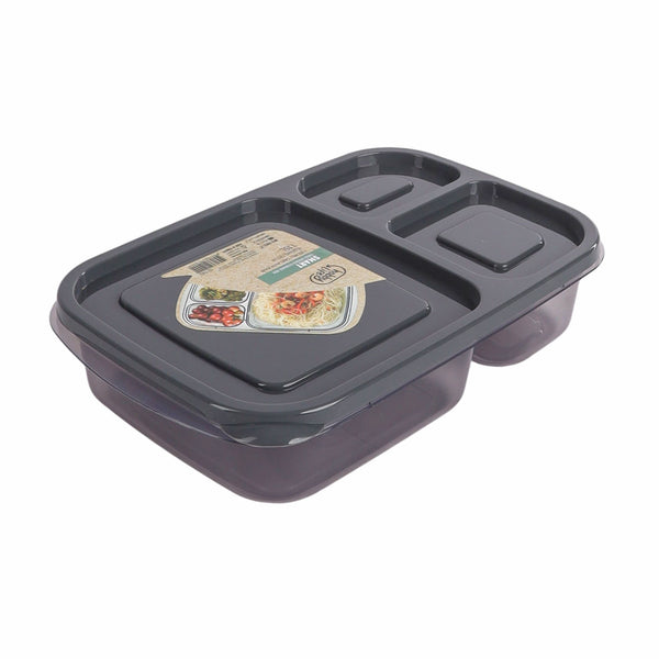 HOBBY LIFE 3-hole storage container with lid