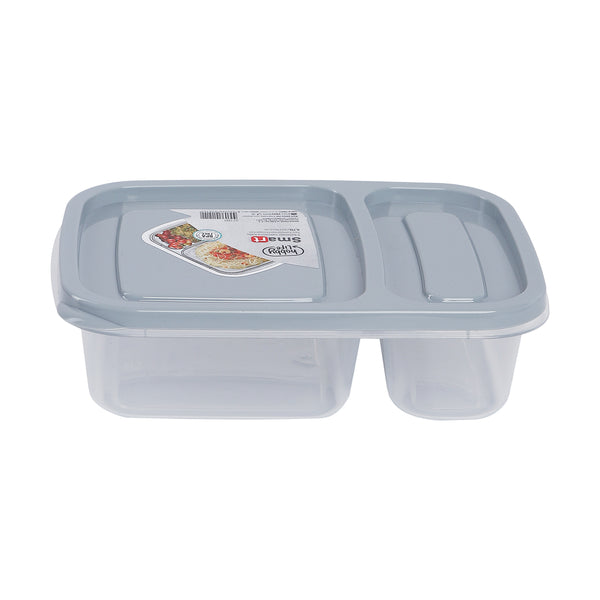 HOBBY LIFE 2-hole storage container with lid