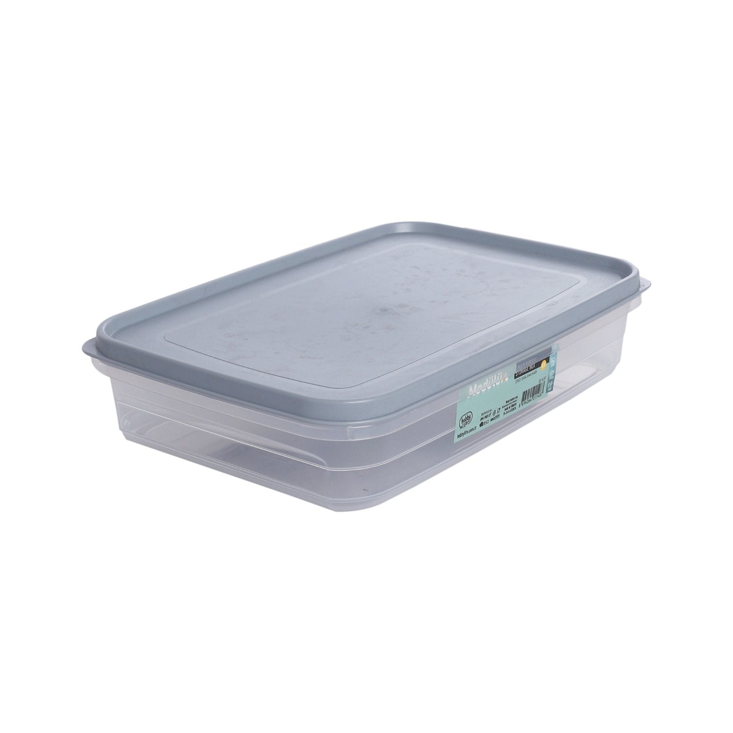 علبة حفظ طعام مستطيلة 2.1 لتر 21497 HOBBY 