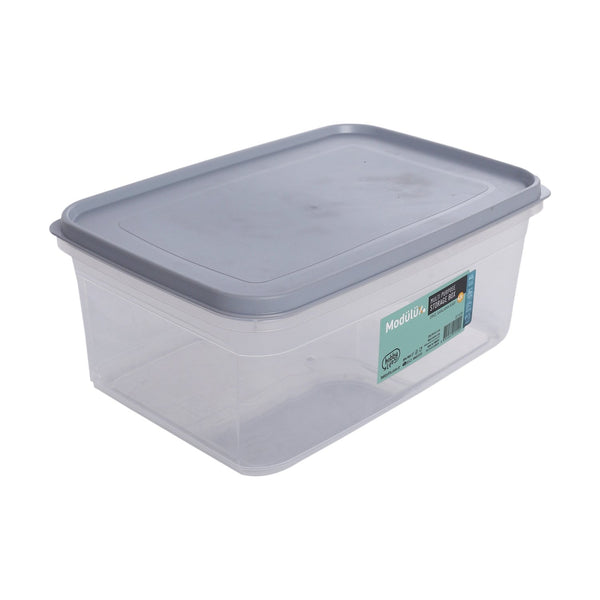 علبة حفظ طعام مستطيلة 4.5 لتر 21498 HOBBY