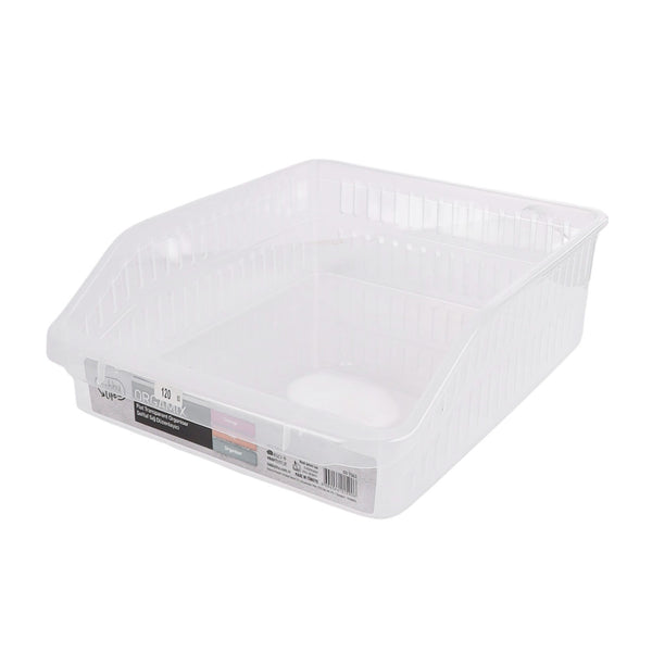 حافظة فاكهة وخضار افقية شفافة HOBBY LIFE موديل 31063