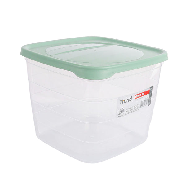 علبة حفظ ترند بالغطاء 5.1 لتر HOBBY LIFE موديل 20975