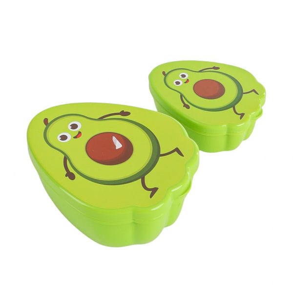 علبة حفظ تاور علي شكل فواكة بالغطاء 2 قطعة HOBBY LIFE موديل 21179