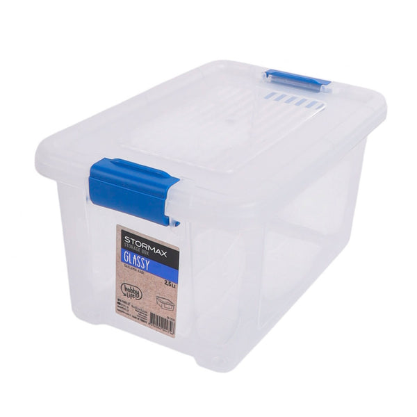 علبة حفظ محكمة الغلق 2.5 لتر HOBBY LIFE موديل 21220