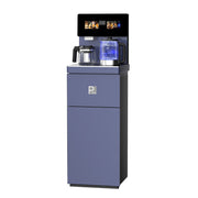 مبرد مياه بيور تي سمارت ديجيتال مع ماكينة تحضير شاي كحلي موديل PFK68BLU 