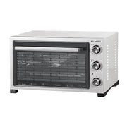 فرن كهربائي KUMTEL ميكس جريل 20 لتر موديل LX-5320 - رمادي 