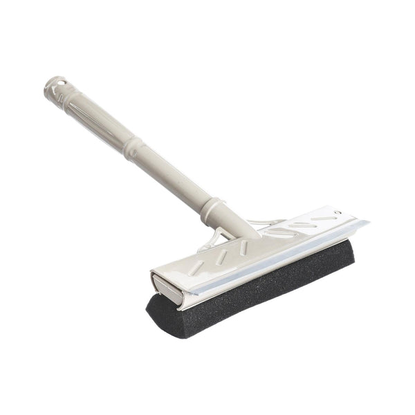 Glass wiper with hand and sponge