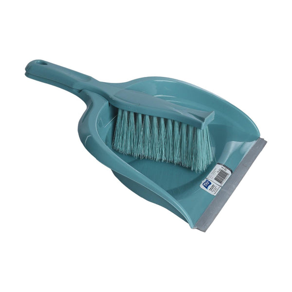 Titiz Large Multi-Colored Broom with Brush, Turkish Made, Model 221