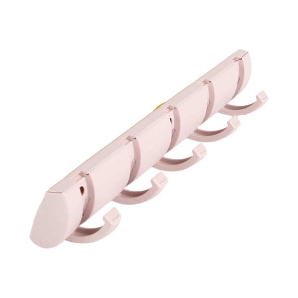 Turkish-made 5-hook door hanger, model 254