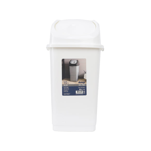 10L Bombe Wastebasket with Lid Model 17109