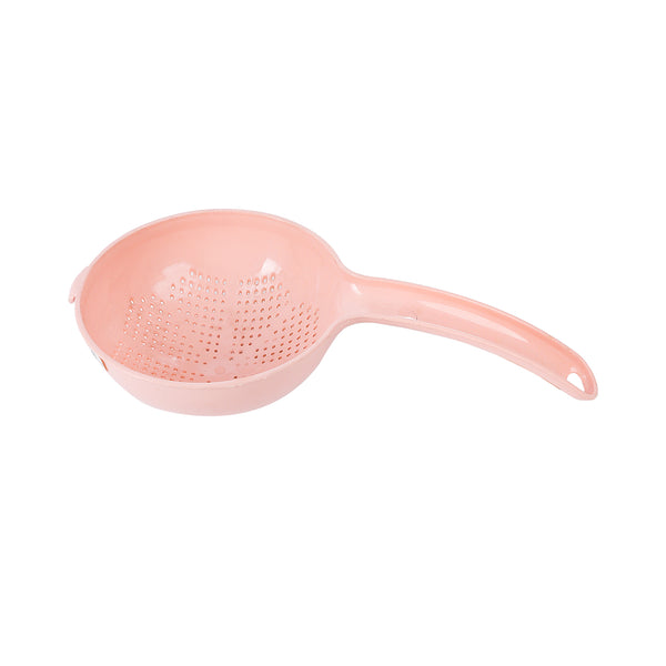 BG 476 Long Handle Round Pasta Strainer