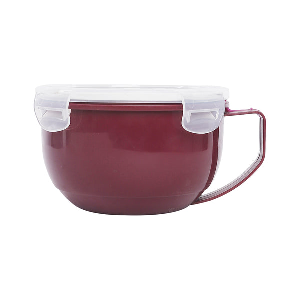 LUNA Plastic Microwave Box with Lid 950ml Model BG490