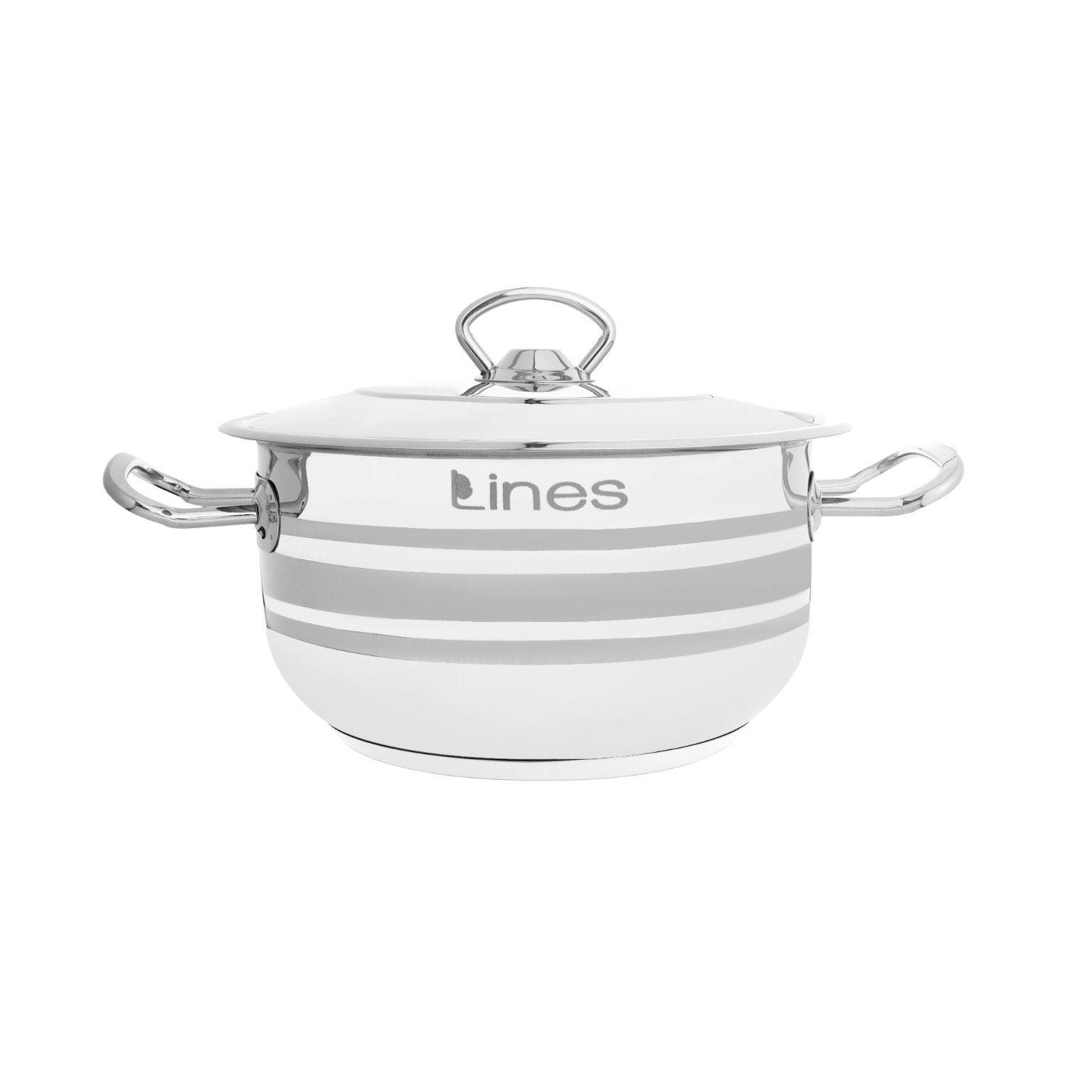 حلة ستانليس ستيل تركي LINES - كوركماز 