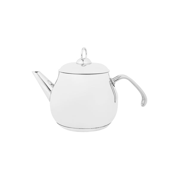 OSCAR - Londra 1-Liter Plain Turkish Stainless Steel Kettle