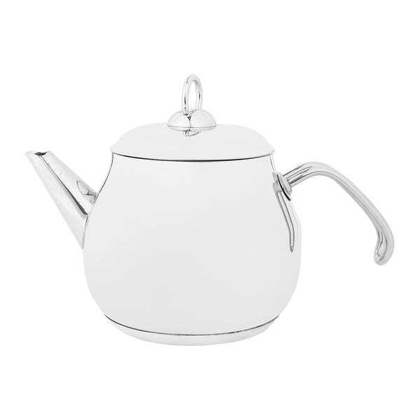 OSCAR - Londra 2L Plain Turkish Stainless Steel Kettle