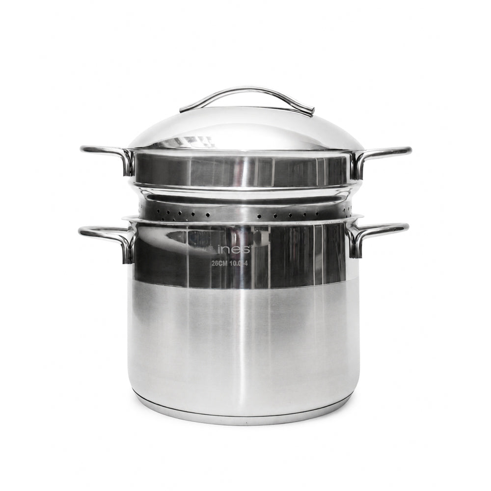 Turkish-Polish stainless steel pasta pot